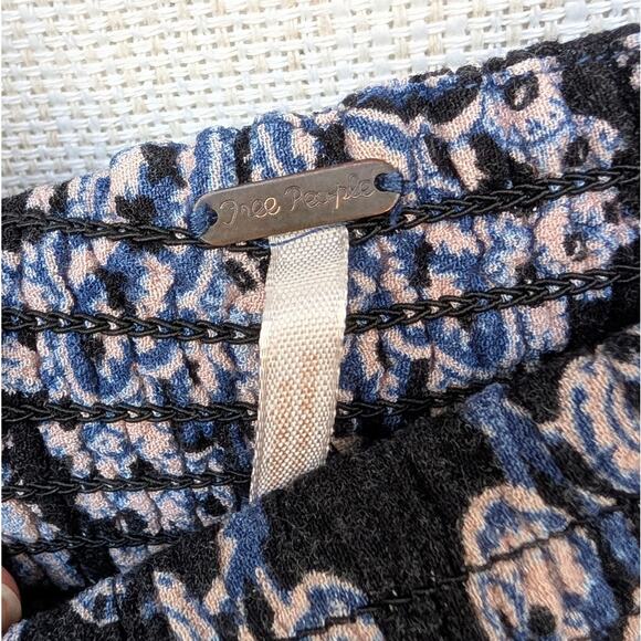 Free People Thinking of You Printed Boho Strapless OP Jumpsuit, size S - Picture 5 of 11